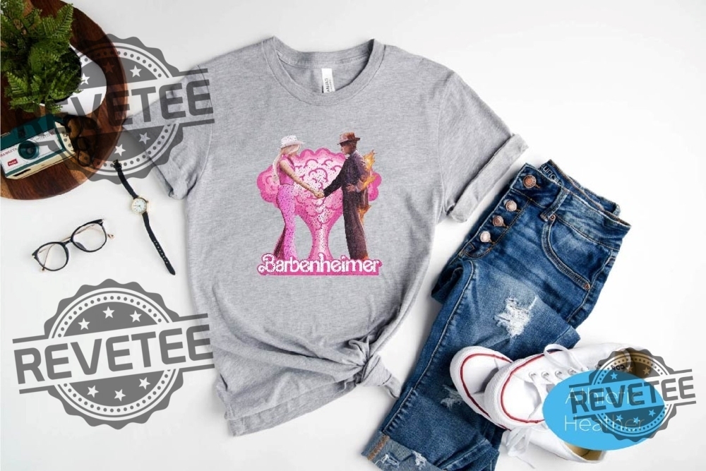 Barbenheimer Shirt Barbenheimer Meme Tshirt Barbie Oppenheimer Shirt Barbieheimer Barbenheimer Shirt Barbie Hiemer Barbiheimer Barbie Heimer Unique