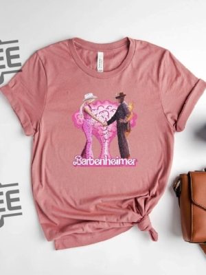 Barbenheimer Shirt Barbenheimer Meme Tshirt Barbie Oppenheimer Shirt Barbieheimer Barbenheimer Shirt Barbie Hiemer Barbiheimer Barbie Heimer Unique revetee.com 2 1