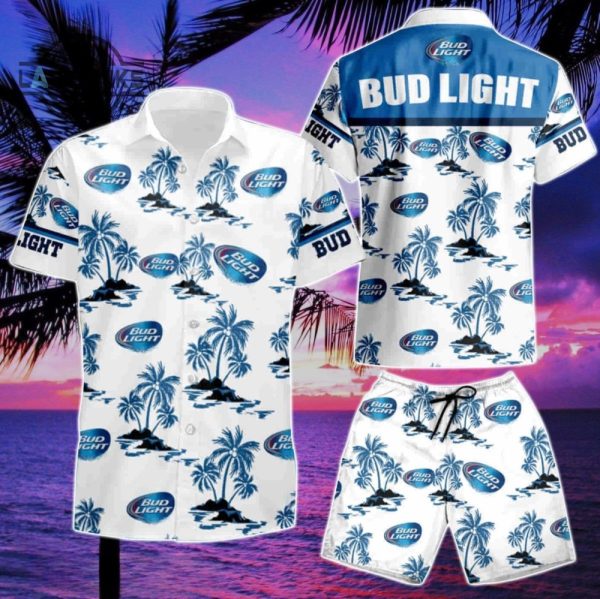 busch light hawaiian shirt and shorts busch light button up shirt busch light shirt mens beer hawaiian shirt beer button up shirt busch light swim trunks laughinks.com 1