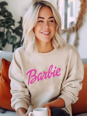 Barbie Crewneck Barbies World Sweatshirt Barbie Heimer Barbieheimer Shirt Barbie Oppenheimer Shirt Barbieheimer Barbenheimer Shirt Barbiheimer Barbenheimer T Shirt Unique revetee.com 2 1