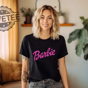 Barbie Crewneck Barbies World Sweatshirt Barbie Heimer Barbieheimer Shirt Barbie Oppenheimer Shirt Barbieheimer Barbenheimer Shirt Barbiheimer Barbenheimer T Shirt Unique revetee.com 4 1