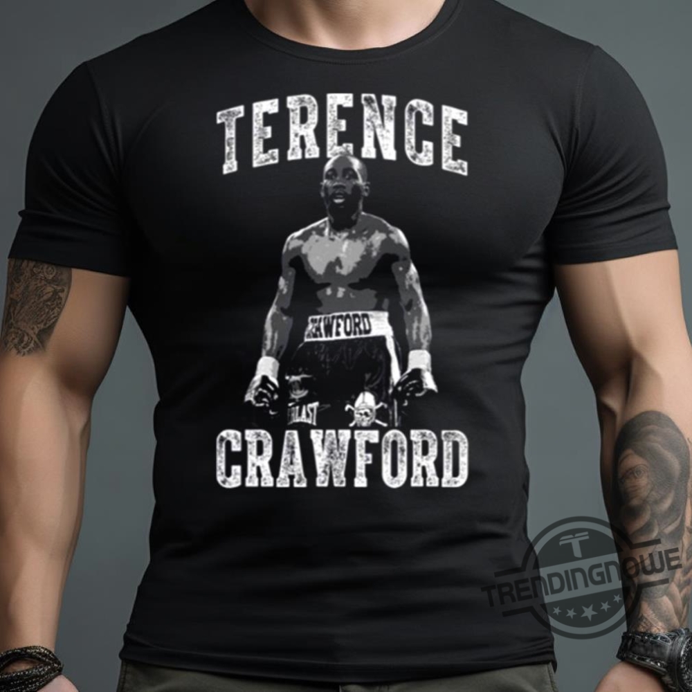 Terence Crawford Shirt Terence Bud Crawford Shirt - Trendingnowe
