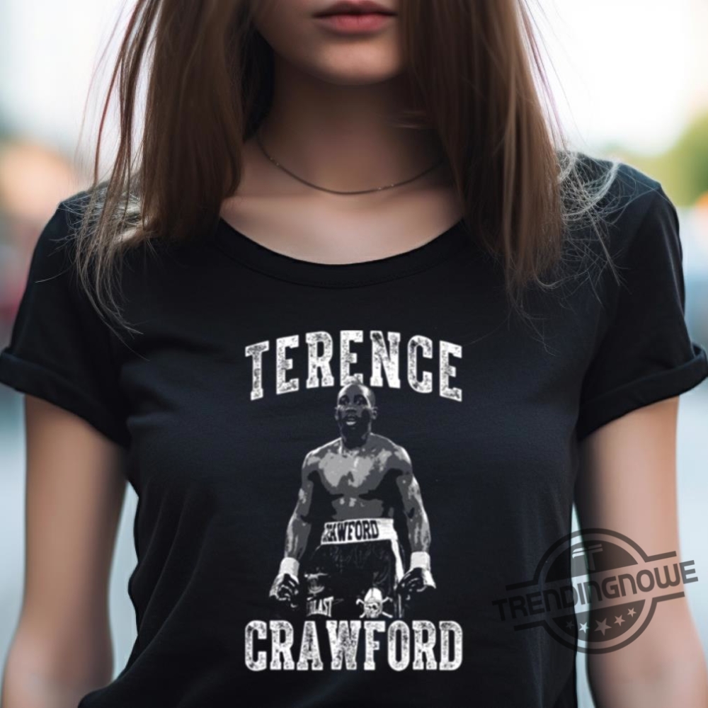 Terence Crawford Shirt Terence Bud Crawford Shirt - Trendingnowe