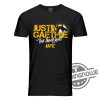 UFC Justin The Highlight Gaethje Silhouette Shirt Justin Gaethje Shirt trendingnowe.com 1