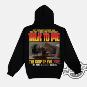 Talk To Me Grip Of Evil Shirt Hoodie Online Ceramics Shirt trendingnowe.com 1