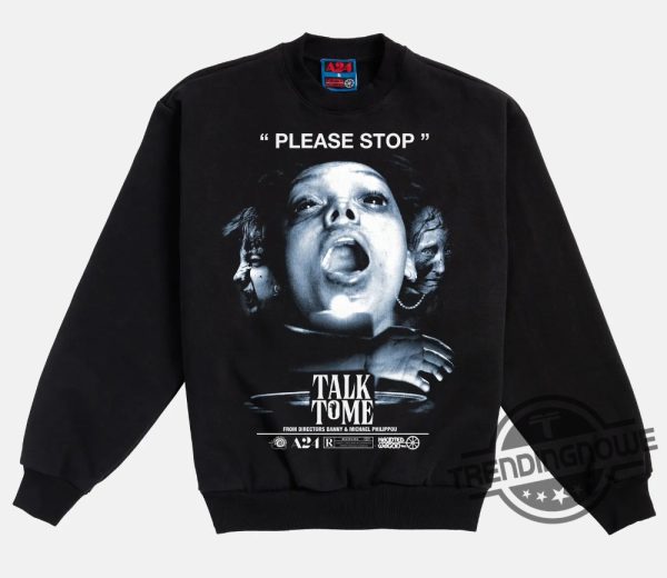 Talk To Me Hand Of A Satanist Shirt Sweatshirt Online Ceramics Shirt trendingnowe.com 1