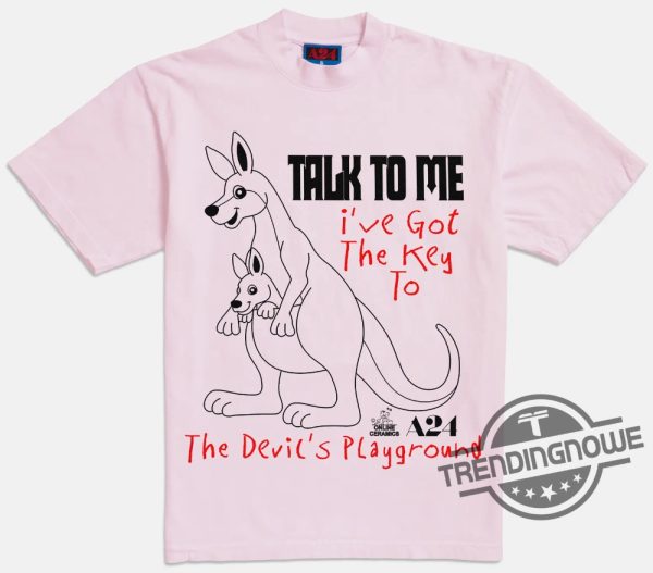 Talk To Me Devils Playground Shirt Online Ceramics Shirt trendingnowe.com 1