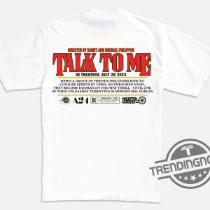 Talk To Me Demonic Nightmare Shirt Online Ceramics Shirt trendingnowe.com 2