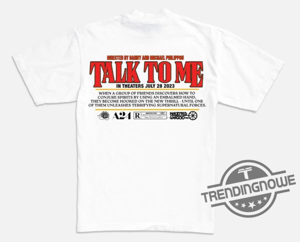 Talk To Me Demonic Nightmare Shirt Online Ceramics Shirt trendingnowe.com 2