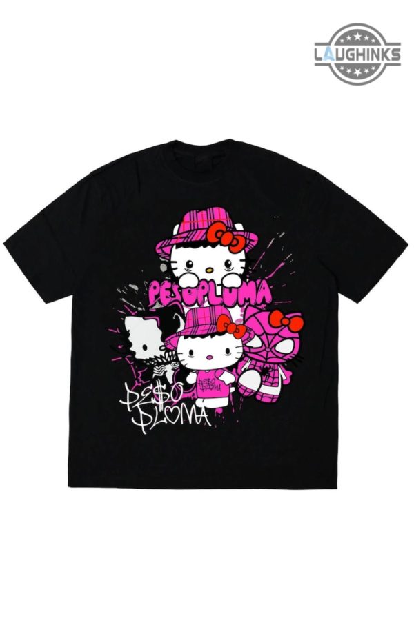 peso pluma graphic tee peso pluma sweater peso pluma hoodie peso pluma hello kitty shirt peso pluma shirt peso pluma tour shirt peso pluma halloween shirt laughinks.com 1