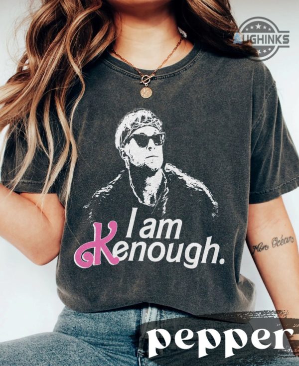 i am kneough shirt i am kenoigh shirt i am kenougj tshirt i am kennough hoodie i am keniugh sweatshirt i am kenough sweatshirts i am enough barbie shirts ryan gosling laughinks.com 2