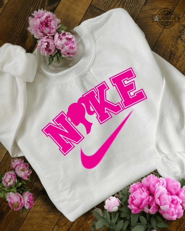 barbie nike sweatshirt barbie movie sweatshirt barbie shirt barbie hoodie barbie pink sweatshirt barbie sweatshirt womens pink nike club hoodie barbie nike shirt laughinks.com 2 1