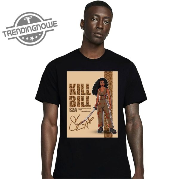 Jordan 3 Palomino Shirt To Match Sneaker SZA Kill Bill Shirt Sweatshirt Match Jordan 3 Palomino trendingnowe.com 3