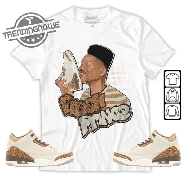 Jordan 3 Palomino Shirt FP Lick Jordan Shirt To Match Sneaker trendingnowe.com 1