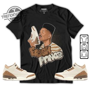 Jordan 3 Palomino Shirt FP Lick Jordan Shirt To Match Sneaker - Trendingnowe