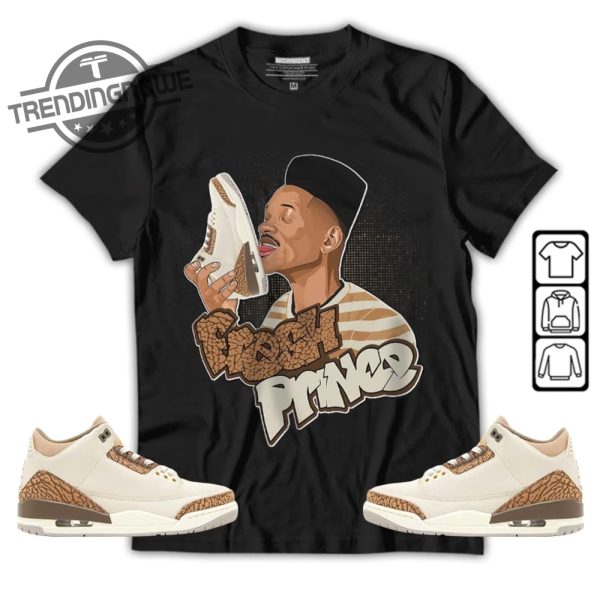 Jordan 3 Palomino Shirt FP Lick Jordan Shirt To Match Sneaker trendingnowe.com 2