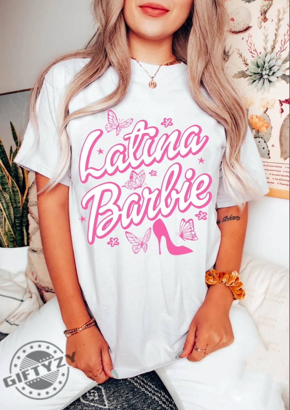 Latina Barbie Shirt Barbie Sweatshirt Barbie Hoodie Barbie Tshirt Baby Doll Oppenheimer Barbenheimer Shirt