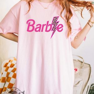 Barbenheimer Shirt Barbie Shirt Barbie Hoodie Barbie 2023 Barbie Pink Shirt Barbie Sweatshirt Barbie Movie Shirt Oppenheimer Shirt giftyzy.com 3