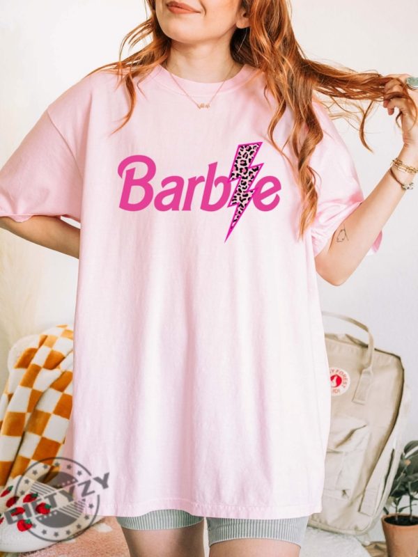 Barbenheimer Shirt Barbie Shirt Barbie Hoodie Barbie 2023 Barbie Pink Shirt Barbie Sweatshirt Barbie Movie Shirt Oppenheimer Shirt giftyzy.com 3
