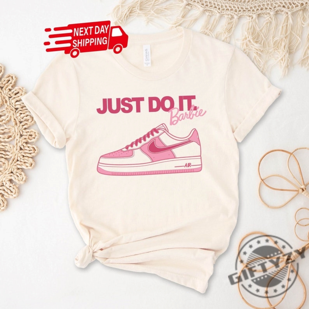 Just Do It Baby Doll Shirt Baby Doll Barbie Bachelorette Sweatshirt Sports Girl Doll Hoodie Barbenheimer Shirt