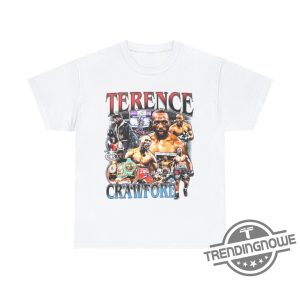 Vintage Style Boxing Terence Crawford Shirt Terence Crawford Fight trendingnowe.com 1