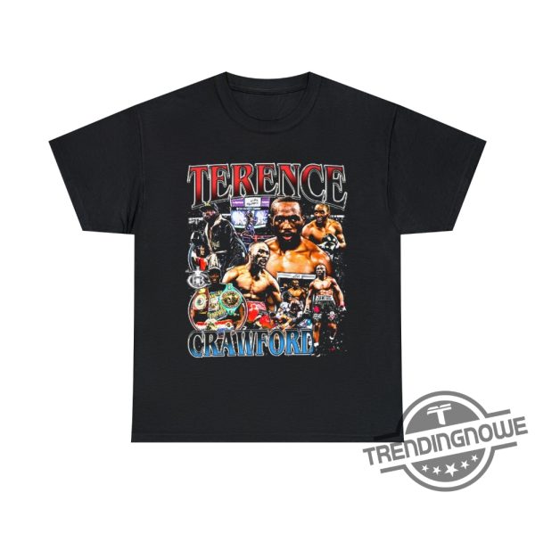 Vintage Style Boxing Terence Crawford Shirt Terence Crawford Fight trendingnowe.com 2