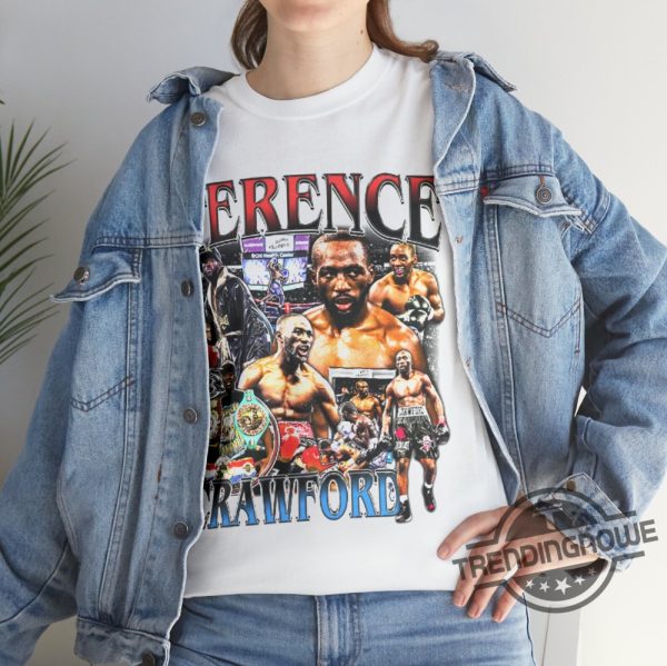Vintage Style Boxing Terence Crawford Shirt Terence Crawford Fight trendingnowe.com 3