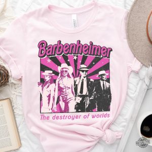 Barbenheimer 2023 Shirt Barbenheimer The Destroyer Of Word Shirt Barbie Heimer Barbieheimer Shirt Barbie Oppenheimer Shirt Barbieheimer Barbenheimer Shirt Barbiheimer Barbenheimer Unique revetee.com 2