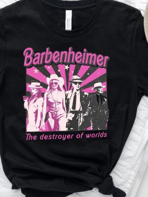 Barbenheimer 2023 Shirt Barbenheimer The Destroyer Of Word Shirt Barbie Heimer Barbieheimer Shirt Barbie Oppenheimer Shirt Barbieheimer Barbenheimer Shirt Barbiheimer Barbenheimer Unique revetee.com 4