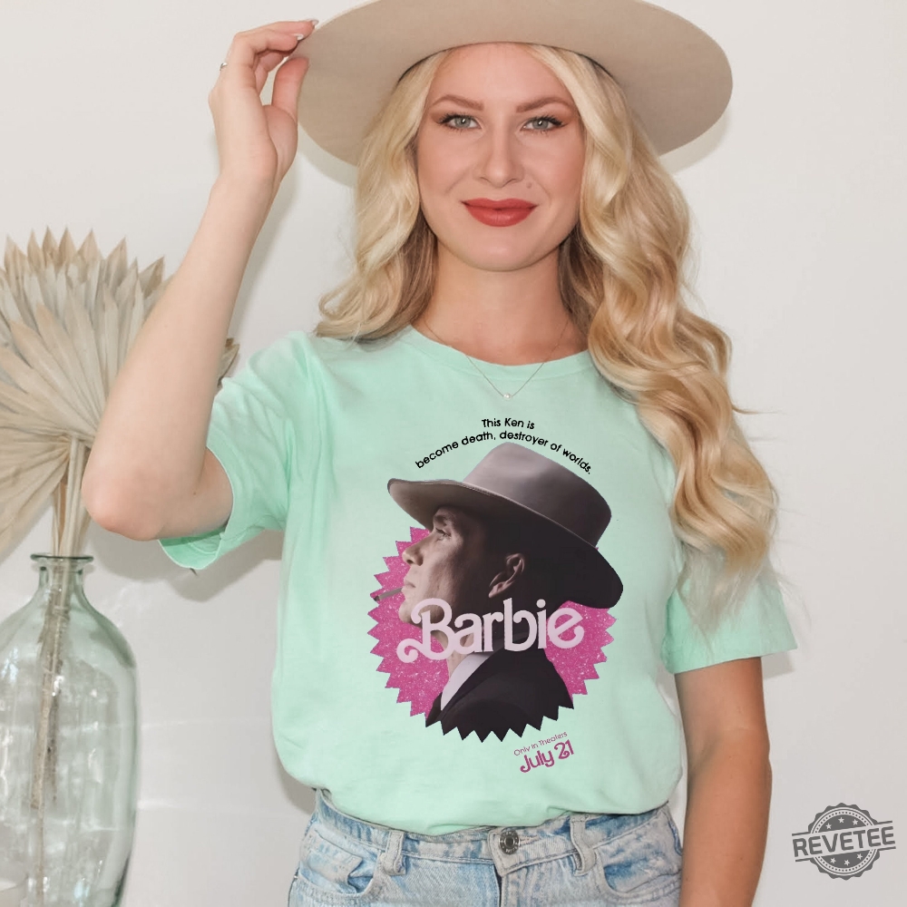 Barbie Oppenheimer Tshirt Barbenheimer T Shirt Barbiheimer Barbinhimer Barbie Heimer Barbenheimer Poster Barbihimer Barbinhiemer Barbieheimer Barbenheimer T Shirt Unique