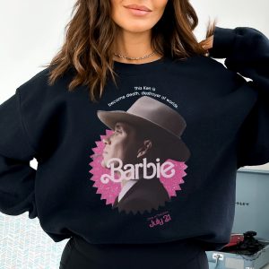 Barbie Oppenheimer Tshirt Barbenheimer T Shirt Barbiheimer Barbinhimer Barbie Heimer Barbenheimer Poster Barbihimer Barbinhiemer Barbieheimer Barbenheimer T Shirt Unique revetee.com 2