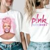 Pnk Pink Singer Summer Carnival 2023 Tour Shirt Pink.Summer Carnival Pink Summer Carnival 2023 Cincinnati Pink Concert Tshirt Shirt Unique revetee.com 1