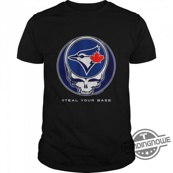 Toronto Blue Jays Grateful Dead Shirt 2023 Toronto Blue Jays Grateful Dead Day 2023 Shirt trendingnowe.com 1