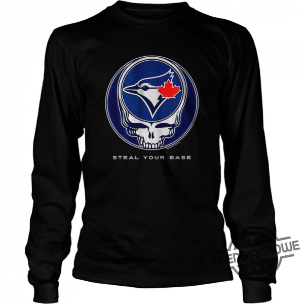 Toronto Blue Jays Grateful Dead Shirt 2023 Toronto Blue Jays Grateful Dead Day 2023 Shirt trendingnowe.com 2