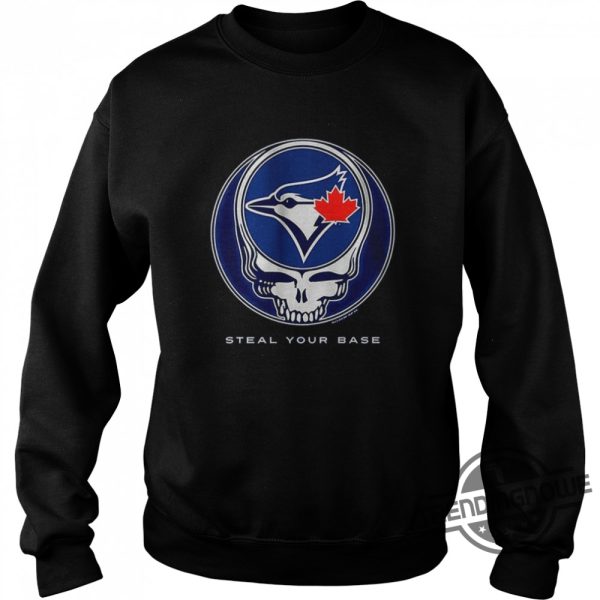 Toronto Blue Jays Grateful Dead Shirt 2023 Toronto Blue Jays Grateful Dead Day 2023 Shirt trendingnowe.com 3