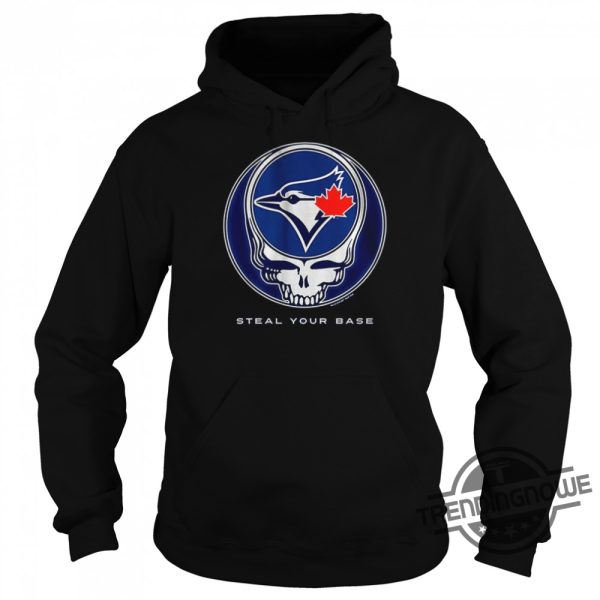 Toronto Blue Jays Grateful Dead Shirt 2023 Toronto Blue Jays Grateful Dead Day 2023 Shirt trendingnowe.com 4