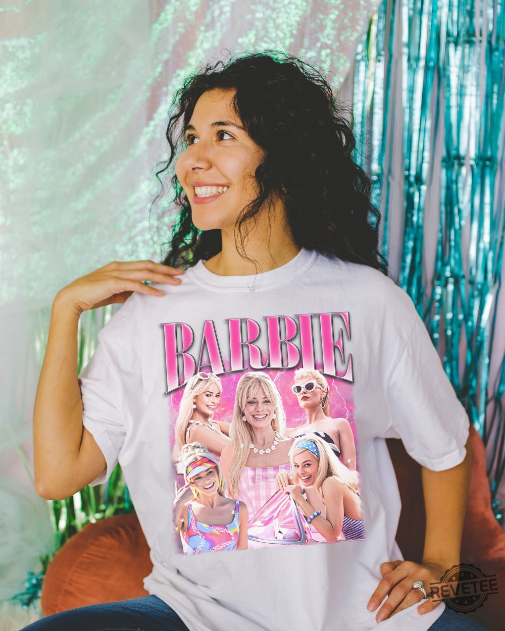 Margot Robbie Vintage Retro Shirt Margot Robbie Shirt Barbie Heimer Barbieheimer Shirt Barbie Oppenheimer Shirt Barbieheimer Barbenheimer Shirt Barbiheimer Barbenheimer Poster Unique