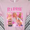 Margot Robbie Vintage Retro Shirt Margot Robbie Shirt Barbie Heimer Barbieheimer Shirt Barbie Oppenheimer Shirt Barbieheimer Barbenheimer Shirt Barbiheimer Barbenheimer Poster Unique revetee.com 1 1