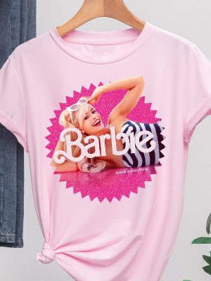 Margot Robbie Vintage Retro Shirt Margot Robbie Shirt Barbenheimer T Shirt Barbiheimer Barbinhimer Barbie Heimer Barbihimer Barbinhiemer Barbieheimer Barbenheimer T Shirt New revetee.com 3