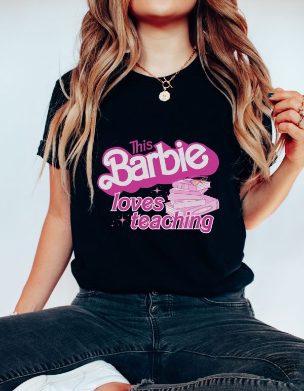 Barbie Teacher Shirt Barbie Summer Shirt Barbenheimer T Shirt Barbiheimer Barbinhimer Barbie Heimer Barbenheimer Poster Barbihimer Barbinhiemer Barbieheimer Barbenheimer T Shirt New revetee.com 1