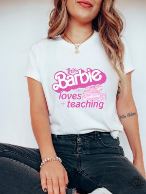 Barbie Teacher Shirt Barbie Summer Shirt Barbenheimer T Shirt Barbiheimer Barbinhimer Barbie Heimer Barbenheimer Poster Barbihimer Barbinhiemer Barbieheimer Barbenheimer T Shirt New revetee.com 6