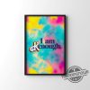 I Am Kenough Barbie Movie Poster Home Wall Decor Barbie Inspired Decor Poster Colorful Tie Dye Poster Im Just Ken Kenergy Poster trendingnowe.com 1