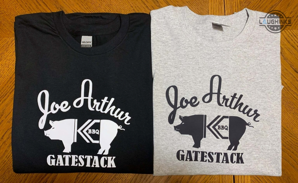 Kansas City Joe Arthur Gatestack BBQ Vintage T-Shirt