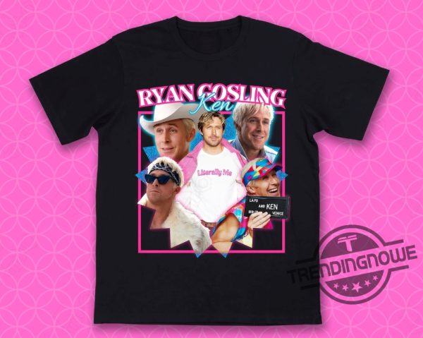 Ryan Gosling Ken Shirt Literally Me Shirt Ken Shirt Barbie Shirt Movie Shirt trendingnowe.com 1