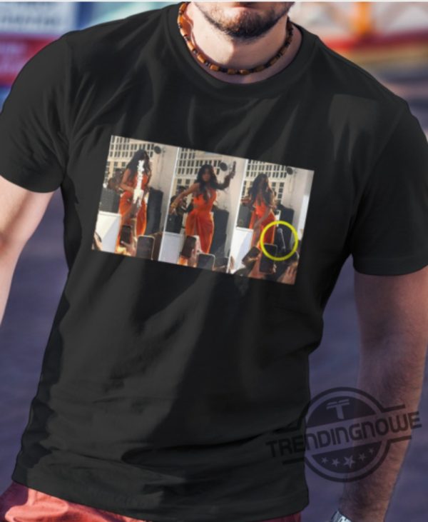 Cardi B Microphone Shirt Cardi B Throw Mic Shirt trendingnowe.com 1 1