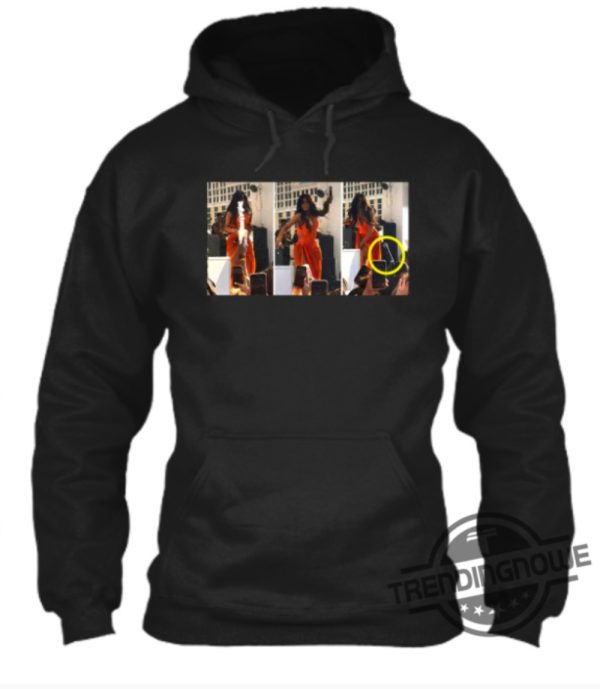 Cardi B Microphone Shirt Cardi B Throw Mic Shirt trendingnowe.com 3 1