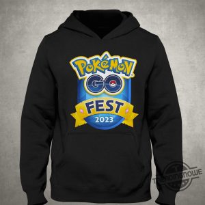 Pokemon Go Fest 2023 Logo New Shirt Pokemon Go Fest Shirt 2023 trendingnowe.com 3