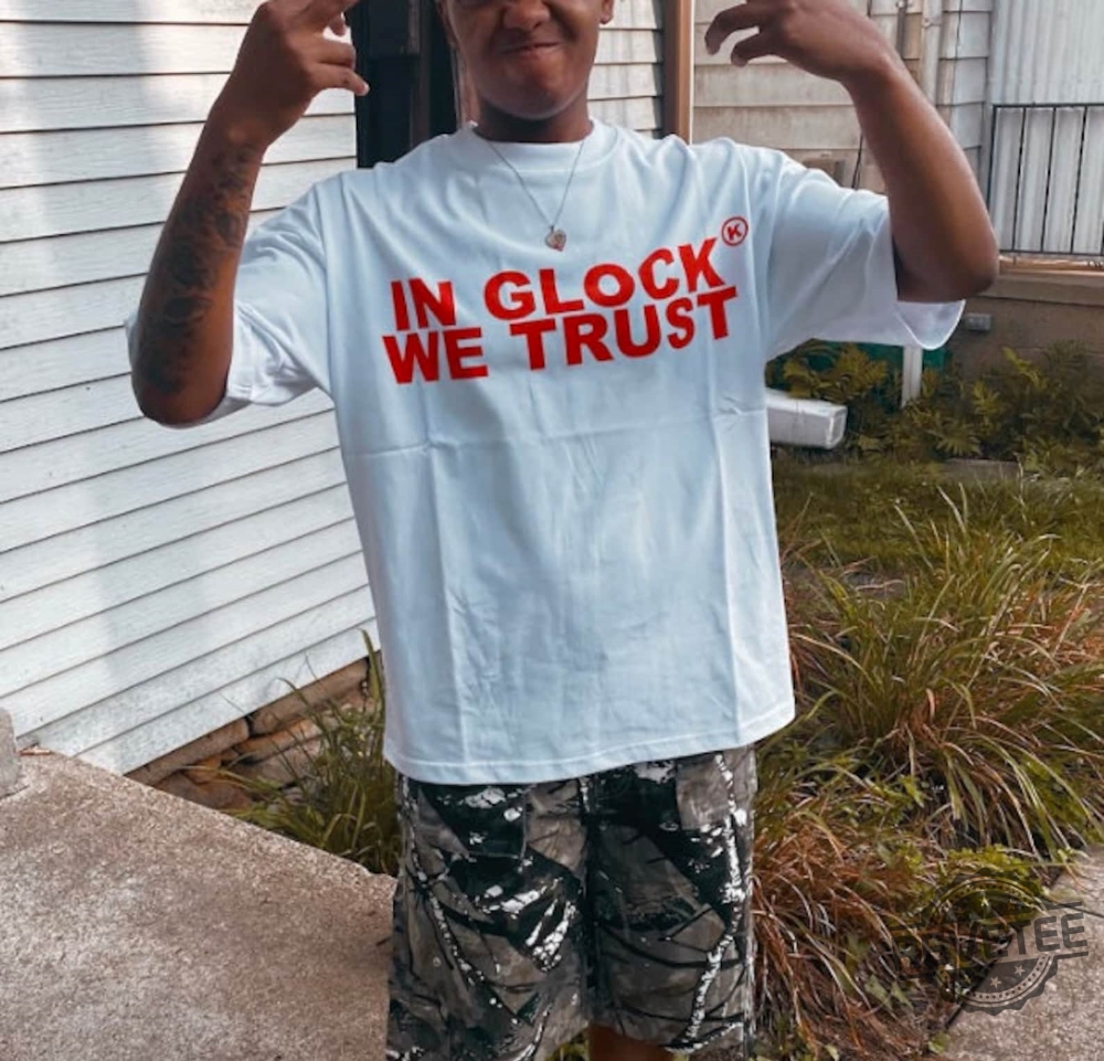 T on sale shirt glock