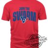 Join The Swarm Houston Texans Shirt Join The Swarm Shirt 2023 Houston Texans Fans trendingnowe.com 1