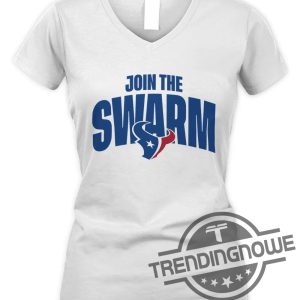 Join The Swarm Houston Texans Shirt Join The Swarm Shirt 2023 Houston Texans Fans trendingnowe.com 3